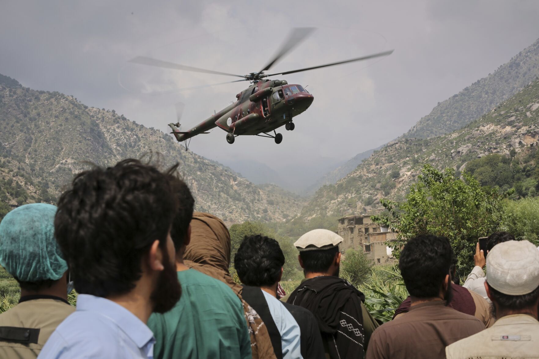 APTOPIX Afghanistan Earthquake